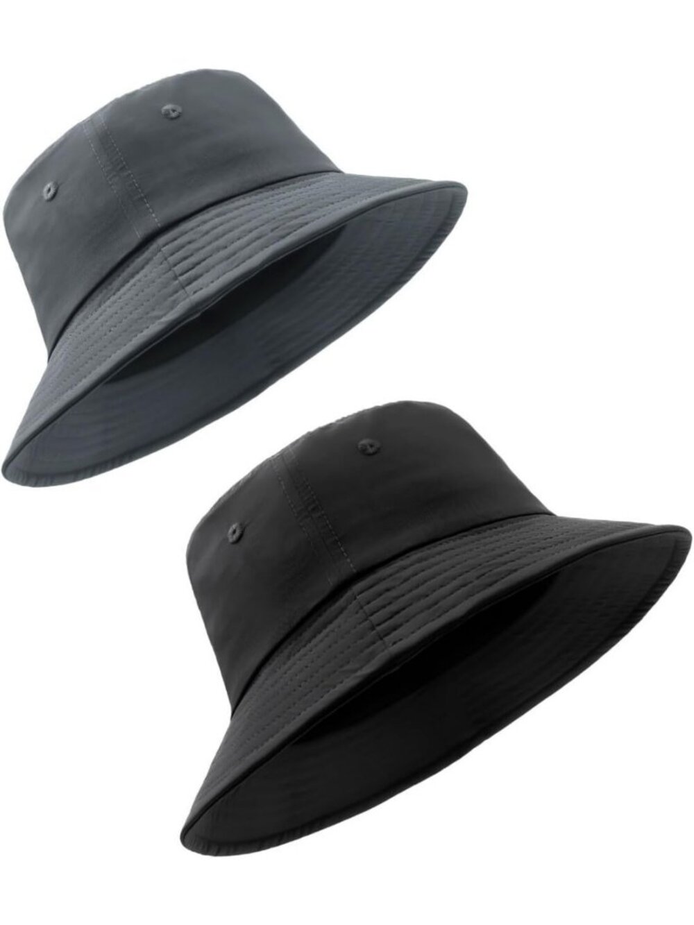 Quick Dry XL XXL Sun Hat for Big Heads - Travel Bucket Hat with Adjustable Strap